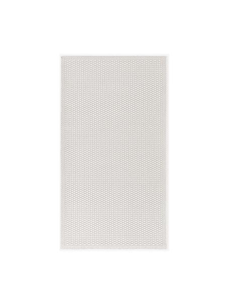 Tapis d'extérieur Toronto, 100 % polypropylène, Blanc crème, larg. 80 x long. 150 cm (taille XS)