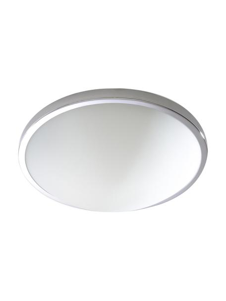 Malá stropná lampa Calisto, Odtiene chrómovej, Ø 31 x V 9 cm