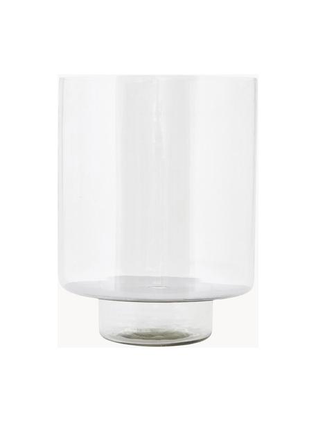 Portavelas grande de vidrio Classic, Vaso, Transparente, Ø 26 x Al 34 cm