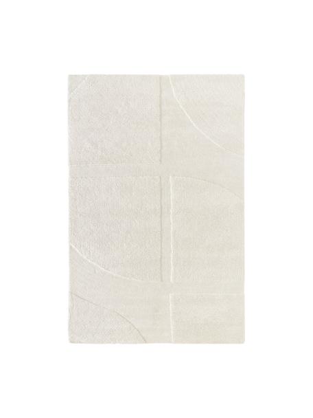 Načechraný koberec s vysokým vlasem Jade, Krémově bílá, Š 200 cm, D 300 cm (velikost L)