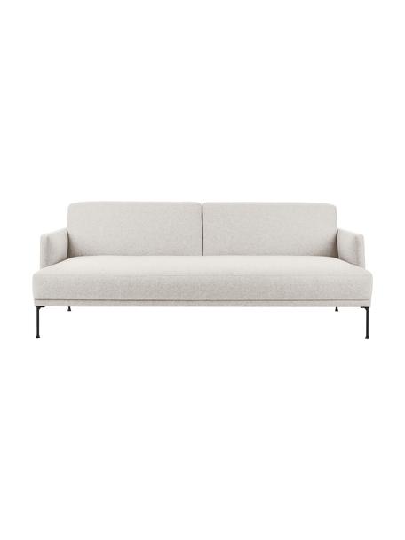 Sofá cama Fluente (3 plazas), Tapizado: 80% poliéster, 20% ramio , Estructura: madera de pino maciza con, Patas: metal con pintura en polv, Tejido beige, An 220 x Al 86 cm
