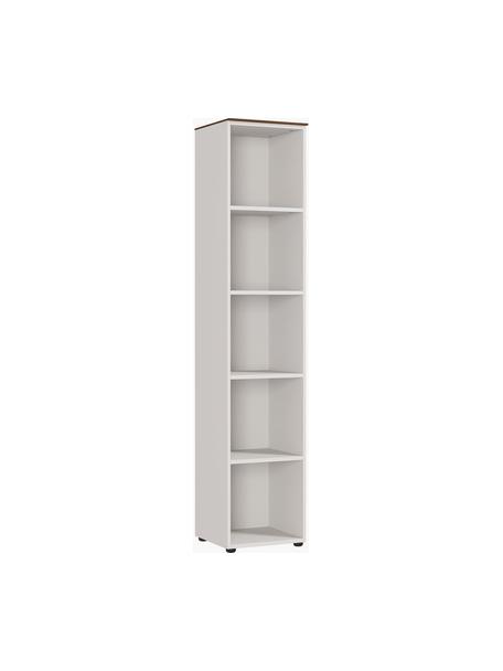 Bureaurek Ancona, Lichtbeige, hout in notenlook, B 41 x H 197 cm