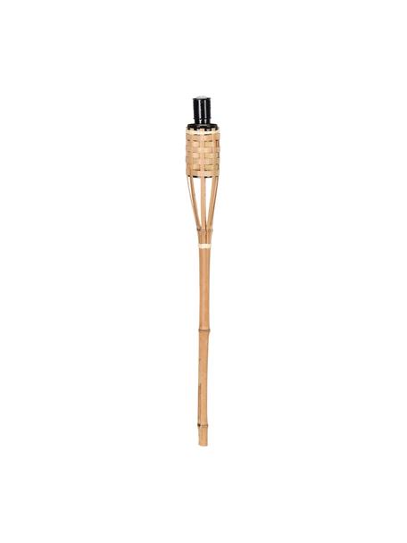 Torche bambou, 3 pièces, Beige, Ø 6 x haut. 63 cm