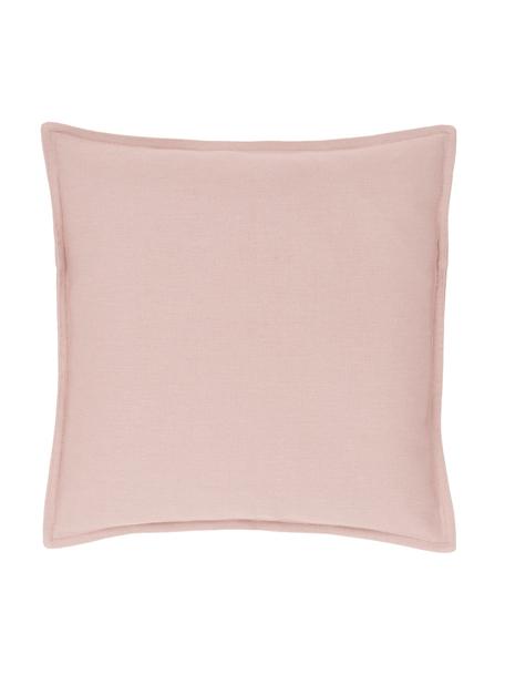 Bavlněný povlak na polštář Mads, 100 % bavlna, Růžová, Š 40 cm, D 40 cm