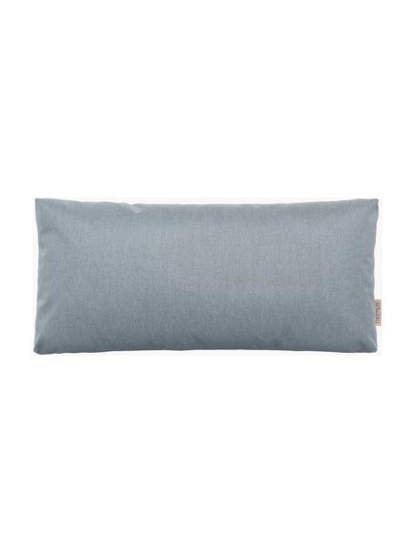 Cuscino da esterno Stay, Rivestimento: 100% poliestere, resisten, Grigio-blu, Larg. 30 x Lung. 70 cm