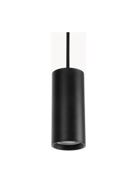 Petite suspension Aila, Noir, Ø 6 x haut. 20 cm