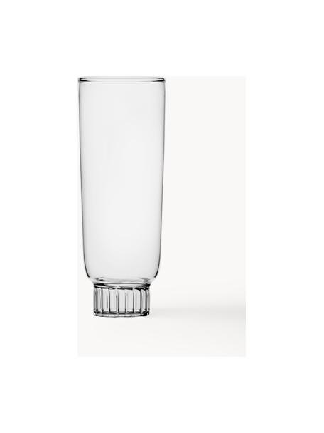 Bicchiere long drink fatto a mano Liberta, Vetro borosilicato

Scopri la versatilità del vetro borosilicato per la tua casa! Il vetro borosilicato è un materiale di alta qualità, affidabile e robusto. È caratterizzato da un'eccezionale resistenza al calore ed è quindi ideale per il tè o il caffè caldo. Rispetto al vetro tradizionale, il vetro borosilicato è più resistente alle rotture e alle incrinature, il che lo rende un compagno sicuro per la tua casa., Trasparente, Ø 6 x Alt. 15 cm, 250 ml