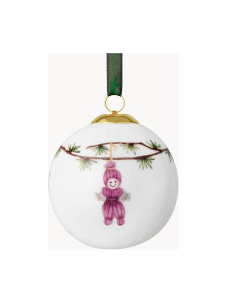 Boule de Noël en porcelaine Hammershøi, Porcelaine, Petite fille, Ø 6 cm