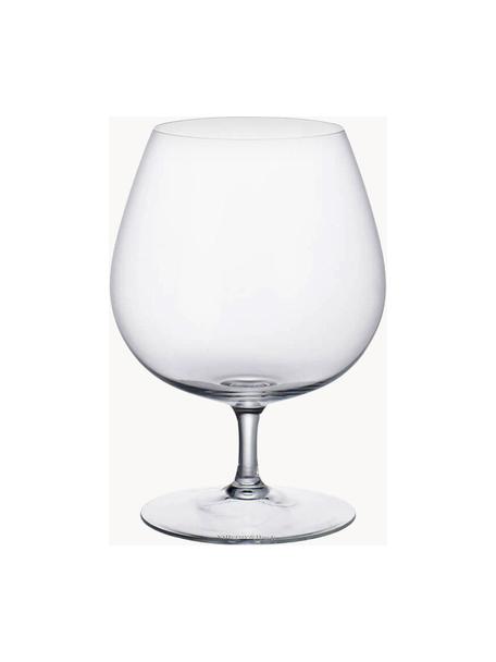 Cognacschwenker Purismo, 4 Stück, Glas, Transparent, Ø 7 x H 13 cm, 470 ml