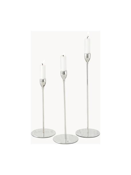Set 3 candelabri Malte, Metallo, Argentato, Set in varie misure