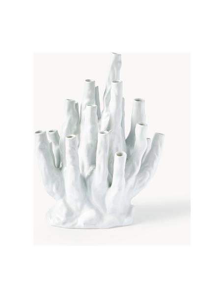 Wazon z porcelany Coral, Porcelana, Złamana biel, S 30 x W 40 cm