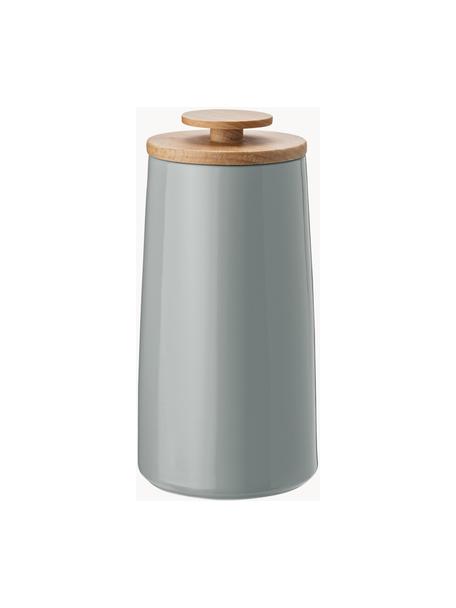 Bote Emma, Gris, madera de haya, Capacidad 300 g