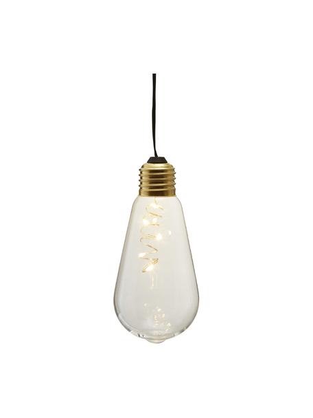 LED-Dekoleuchten Glow, 2 Stück, Lampenschirm: Glas, Transparent, Ø 6 x H 13 cm