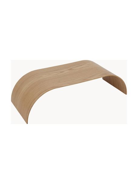 Eichenholz-Platte Curva für Wandregal, Eichenholz

Dieses Produkt wird aus nachhaltig gewonnenem, FSC®-zertifiziertem Holz gefertigt., Eichenholz, B 62 x L 25 cm