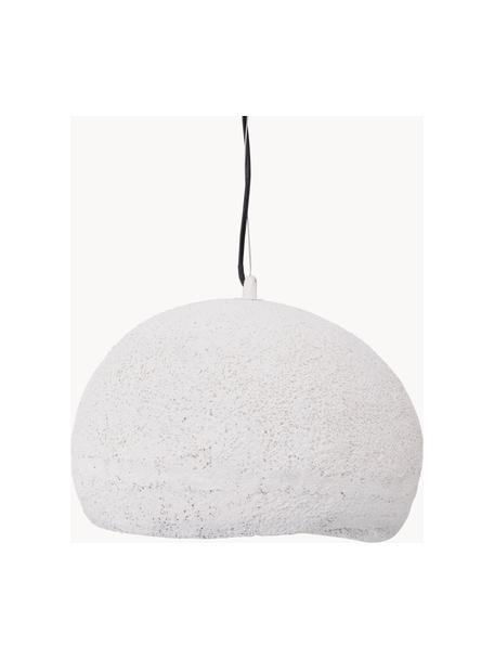Moderne hanglamp Gilltorp, Lampenkap: kunsthars, Wit, Ø 40 x H 26 cm