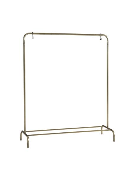 Wieszak stojący z metalu Industri, Metal lakierowany, Odcienie złotego, S 110 x W 131 cm