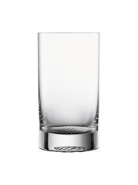 Szklanka Echo, 4 szt., Tritan, Transparentny, Ø 6 x W 15 cm, 310 ml