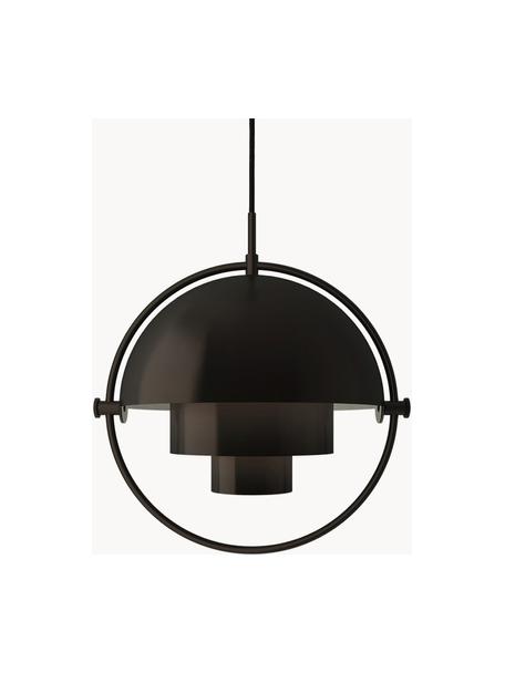 Suspension orientable Multi-Lite, tailles variées, Noir, mat, Ø 23 x haut. 28 cm