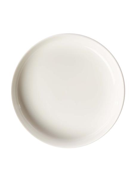 Porcelánové hluboké talíře Nessa, 2 ks, Porcelán, Bílá, Ø 21 cm