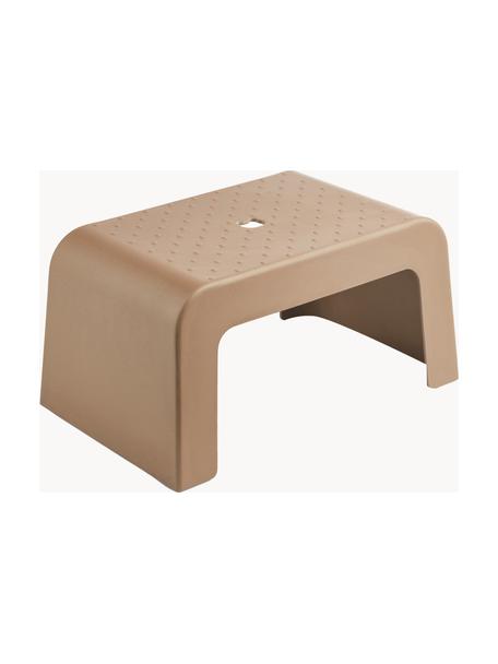 Badkamerkruk Ulla, Melamine, bamboehout, Beige, B 36 x H 18 cm