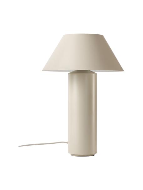Lampe à poser Niko, Beige, Ø 35 x haut. 55 cm