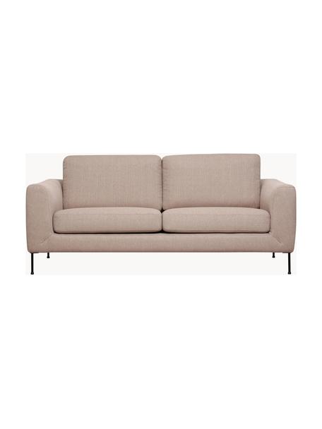 Sofa Cucita (2-Sitzer), Bezug: Webstoff (Polyester) Der , Gestell: Massives Kiefernholz, FSC, Webstoff Beige, B 187 x T 94 cm