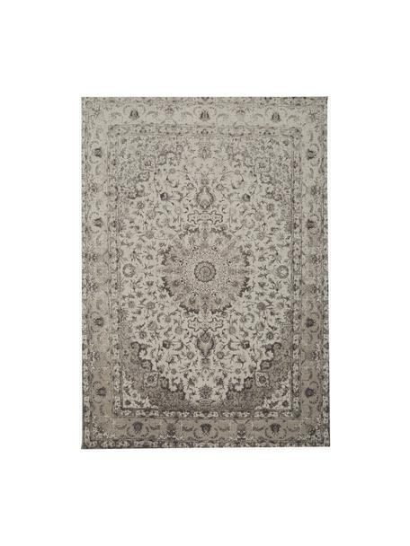 Ručně tkaný žinylkový koberec Sofia, Béžová, šedá, Š 160 cm, D 230 cm (velikost M)