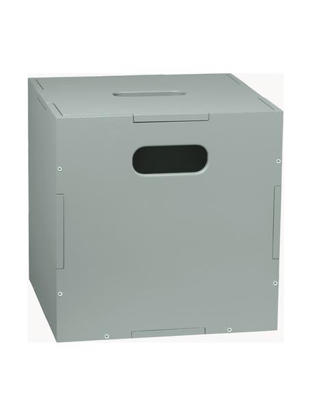 Boîte de rangement en bois Cube, Placage bouleau, laqué

Ce produit est fabriqué à partir de bois certifié FSC® issu d'une exploitation durable, Vert sauge, larg. 36 x prof. 36 cm