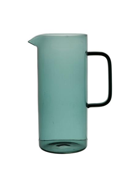 Karaf Dilacia, Borosilicaatglas, Transparant turquoise, 1 L