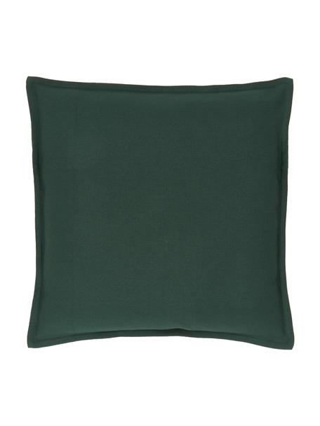 Poszewka na poduszkę z bawełny Mads, 100% bawełna, Zielony, S 40 x D 40 cm