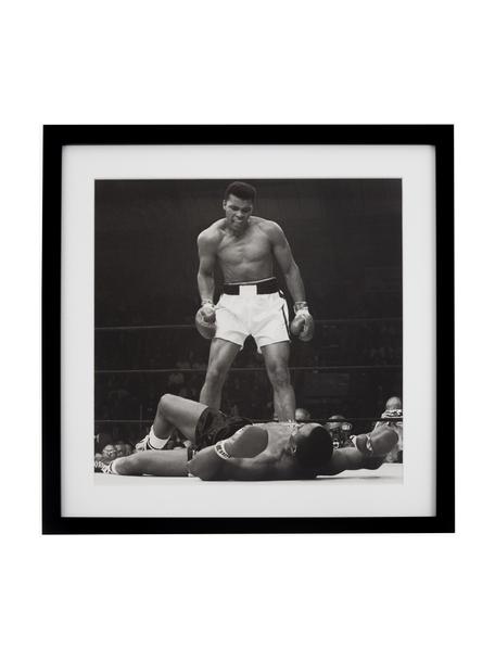 Impression numérique encadrée Moh.Ali, Muhammad Ali, larg. 40 x haut. 40 cm