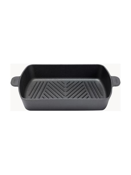 Braadpan Monte Raw, Gietijzer, Zwart, Ø 30 cm x H 5 cm, 4,2 L