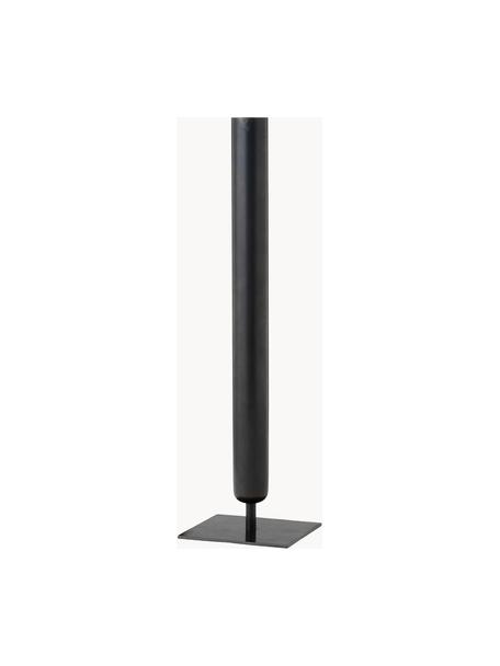 Vaso Stance, alt. 40 cm, Ottone rivestito, Nero, Ø 4 x Alt. 40 cm