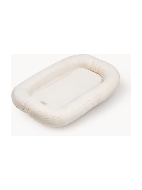 Babynest Camel aus Bio-Baumwolle, Bezug: 100 % Bio-Baumwolle, OCS-, Camel, B 52 x L 84 cm