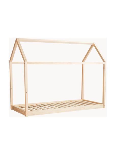 Łóżko dziecięce z drewna sosnowego Castillo, różne rozmiary, Drewno sosnowe, Drewno sosnowe, S 70 x D 160 cm