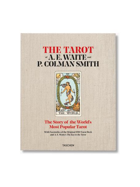 Ilustrovaná kniha The Tarot, Papír, pevná vazba, The Tarot, Š 23 cm, V 29 cm