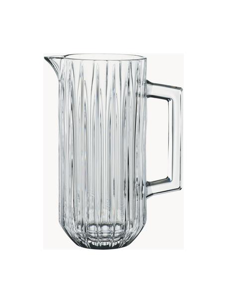 Kristallglas-Wasserkrug Jules, 1.1 L, Kristallglas, Transparent, 1.1 L