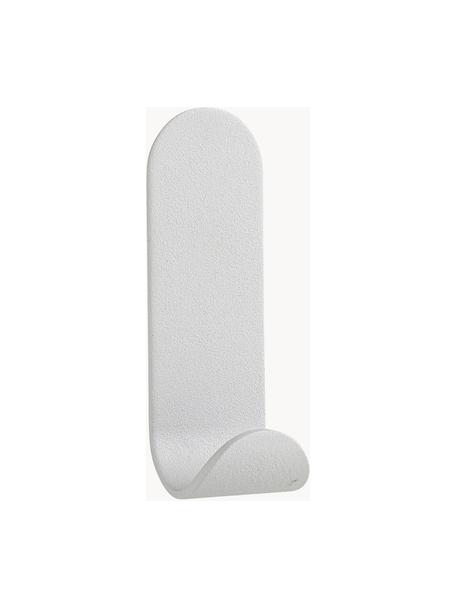 Colgador Aguina, Acero pintado, Gris claro, An 3 x Al 8 cm