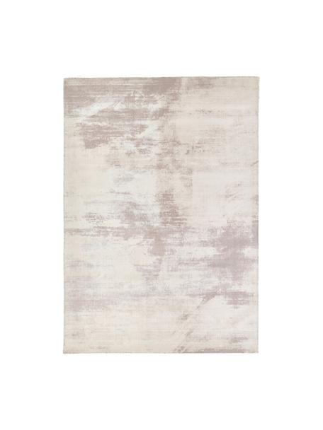 Design Kurzflor-Teppich Aviva in Beige, 100 % Polyester, GRS-zertifiziert, Beigetöne, B 80 x L 150 cm (Größe XS)
