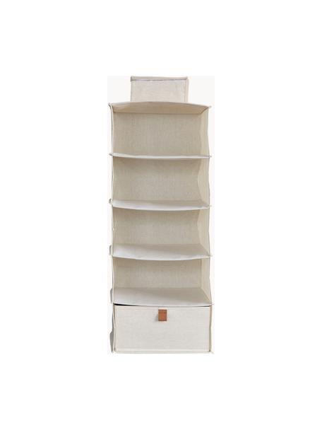 Hangende organizer Premium, Lichtbeige, B 30 x D 30 cm