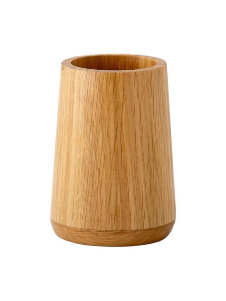 Porte-brosses à dents Battersea, Bois de chêne, Bois de chêne, Ø 8 x haut. 11 cm