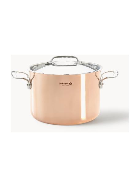 Casserole Prima Matera, Cuivre, Tons cuivre, Ø 24 x haut. 22 cm, 7,5 L