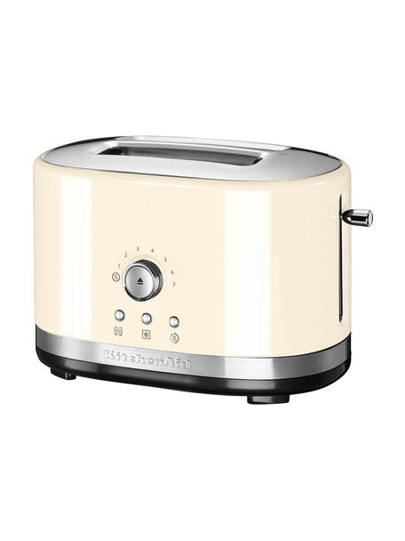 Toaster KitchenAid, Gehäuse: Aluminiumdruckguss, Edels, Cremefarben, B 31 x H 20 cm