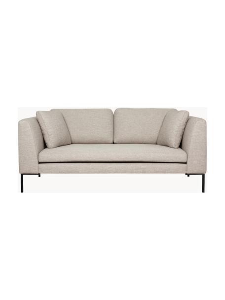 Sofá Emma (3 plazas), Tapizado: poliéster Alta resistenci, Estructura: madera de pino macizo con, Patas: metal con pintura en polv, Tejido beige claro, An 194 x F 100 cm