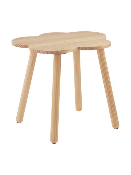 Detský stôl Cloud, Borovicové drevo, Svetlé drevo, Ø 48 x V 42 cm