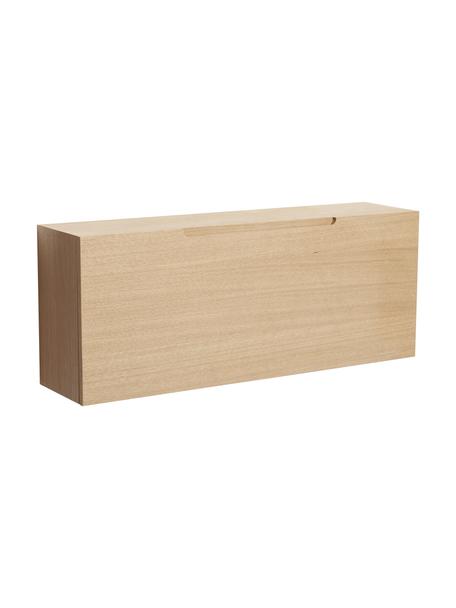 Zapatero de pared de roble Collect, Madera de roble con certificado FSC, Roble, An 100 x Al 40 cm