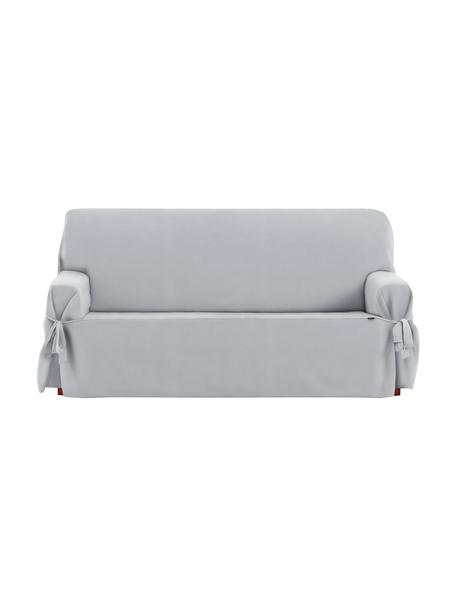 Pokrowiec na sofę Levante, 65% bawełna, 35% poliester, Szary, S 160 x G 110 cm