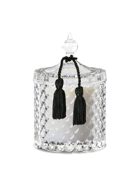 Bougie parfumée Crystalene (vanille, patchouli & lavande), Huiles d'agrumes, vanille, patchouli, lavande, Ø 9 x haut. 14 cm
