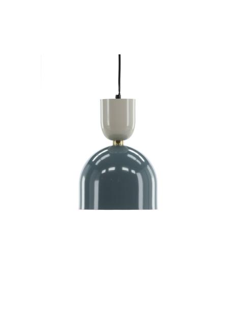 Lampa wisząca Tim, Niebieskoszary, beżowy, Ø 20 x W 120 cm