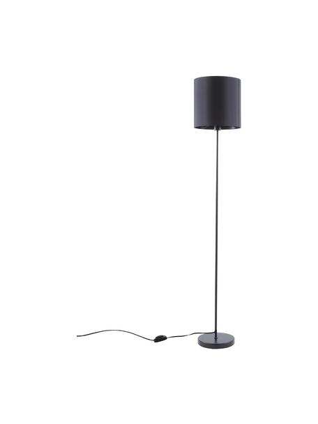 Lampa podłogowa Mick, Czarny, Ø 28 x W 158 cm